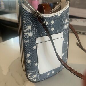 Tory Burch monogram phone bag
